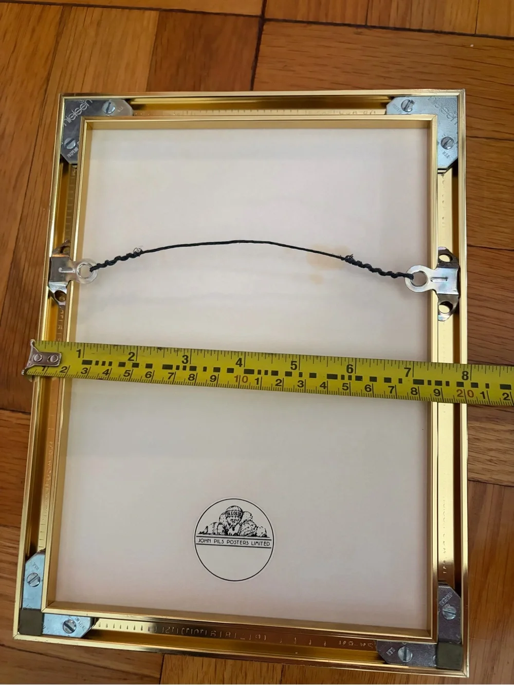 St. Louis The Arch' Wall Art Print. John Pils. Gold Frame
